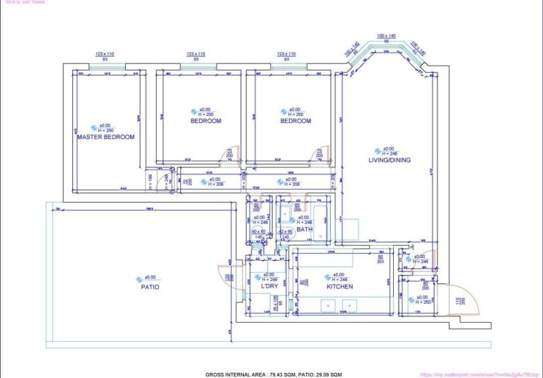 מדידה לפני שיפוץ בית כנסת