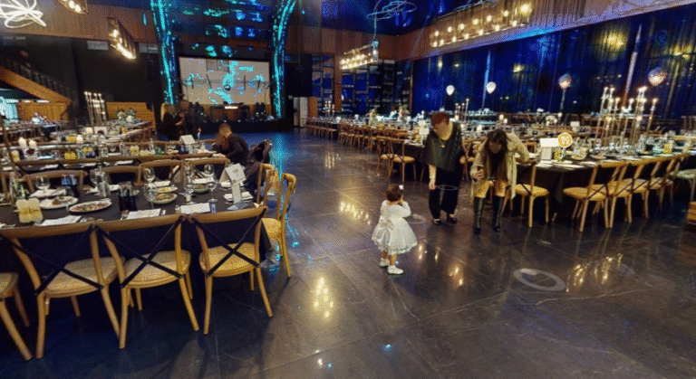 סיור וירטואלי לאולם אירועים